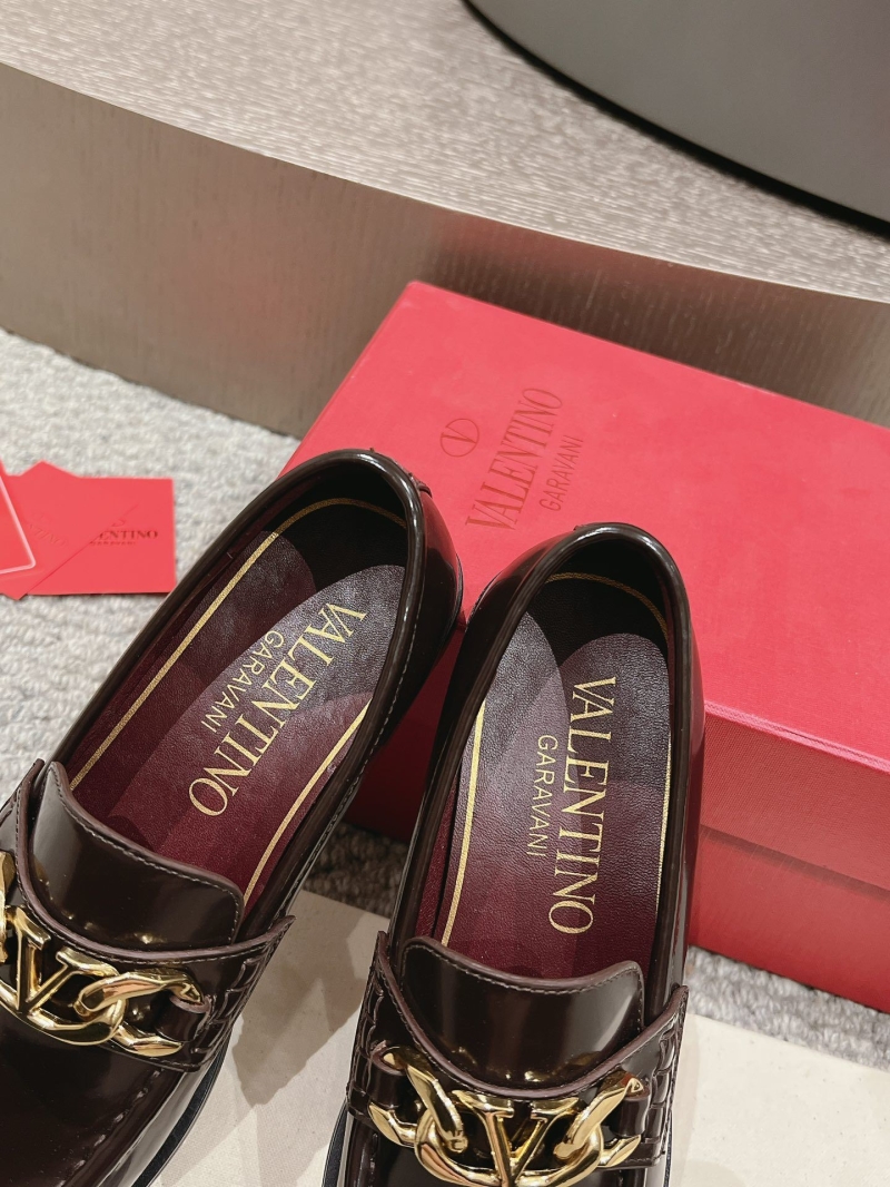 Valentino Leather Shoes